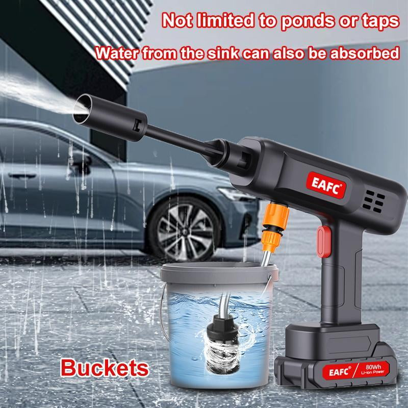 High Pressure Car Washing Tool, Multi-Functional Rechargeable High Pressure Car Washing Water Machine, Car Washing & Maintenance Tool, Pressure Washer Wand, Car Wash Equipment, Cordless Pressure Washer