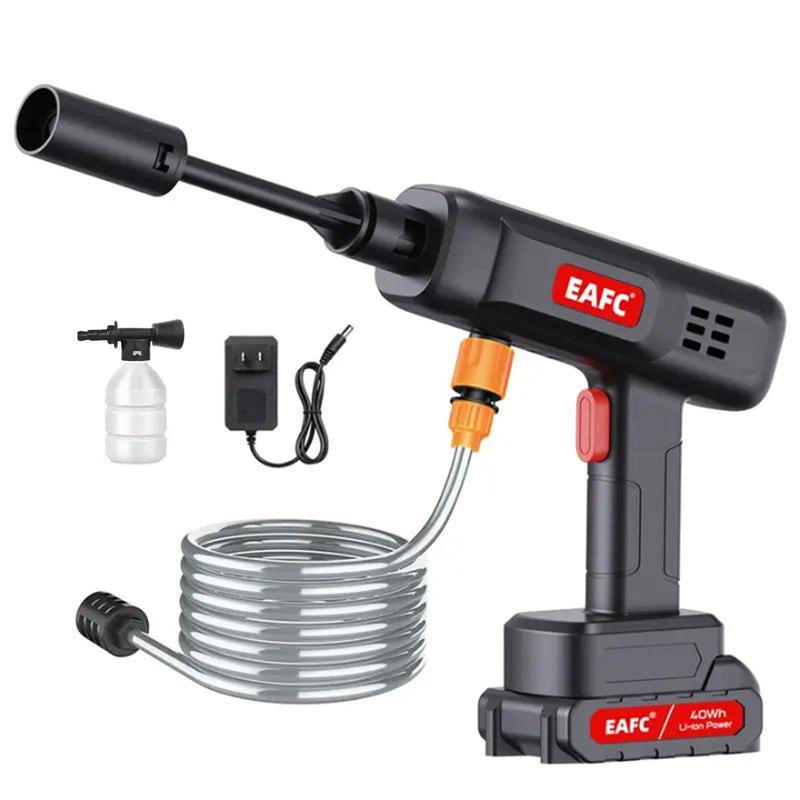 High Pressure Car Washing Tool, Multi-Functional Rechargeable High Pressure Car Washing Water Machine, Car Washing & Maintenance Tool, Pressure Washer Wand, Car Wash Equipment, Cordless Pressure Washer