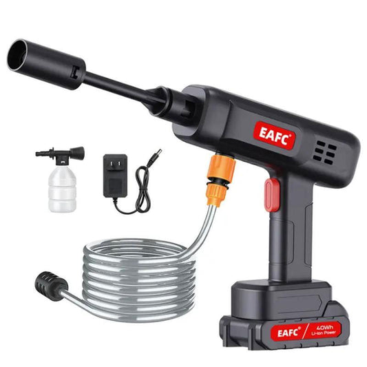 High Pressure Car Washing Tool, Multi-Functional Rechargeable High Pressure Car Washing Water Machine, Car Washing & Maintenance Tool, Pressure Washer Wand, Car Wash Equipment, Cordless Pressure Washer