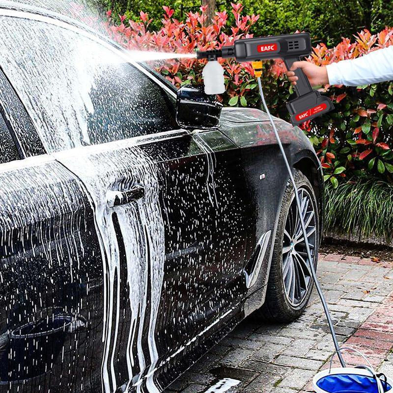 High Pressure Car Washing Tool, Multi-Functional Rechargeable High Pressure Car Washing Water Machine, Car Washing & Maintenance Tool, Pressure Washer Wand, Car Wash Equipment, Cordless Pressure Washer