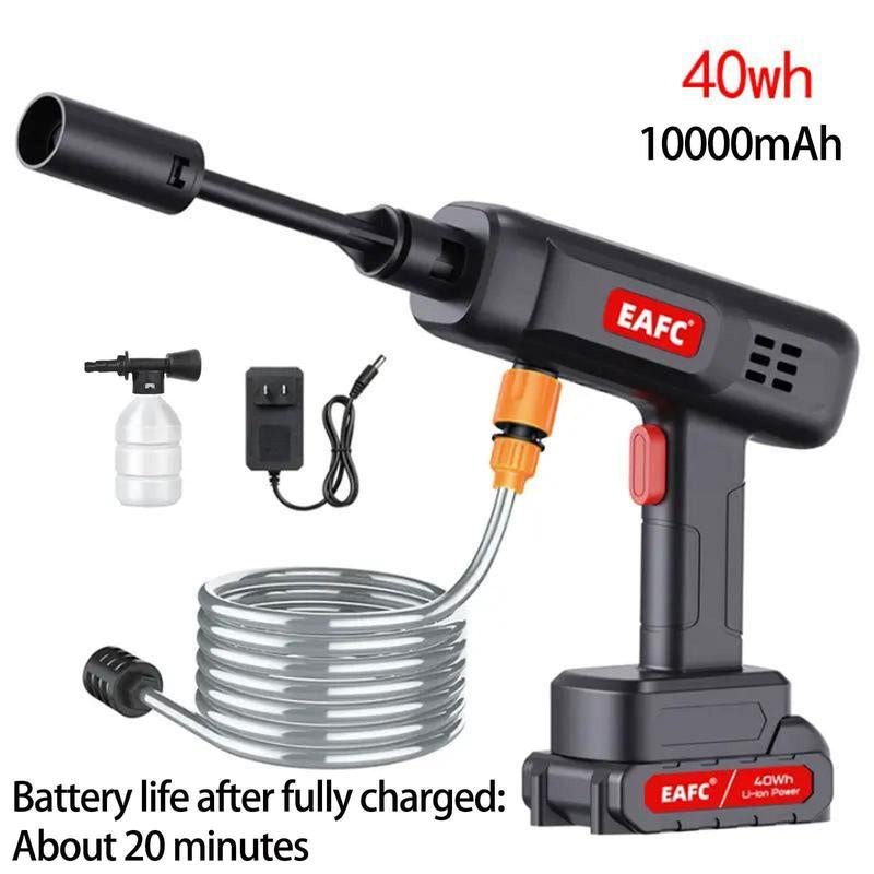 High Pressure Car Washing Tool, Multi-Functional Rechargeable High Pressure Car Washing Water Machine, Car Washing & Maintenance Tool, Pressure Washer Wand, Car Wash Equipment, Cordless Pressure Washer