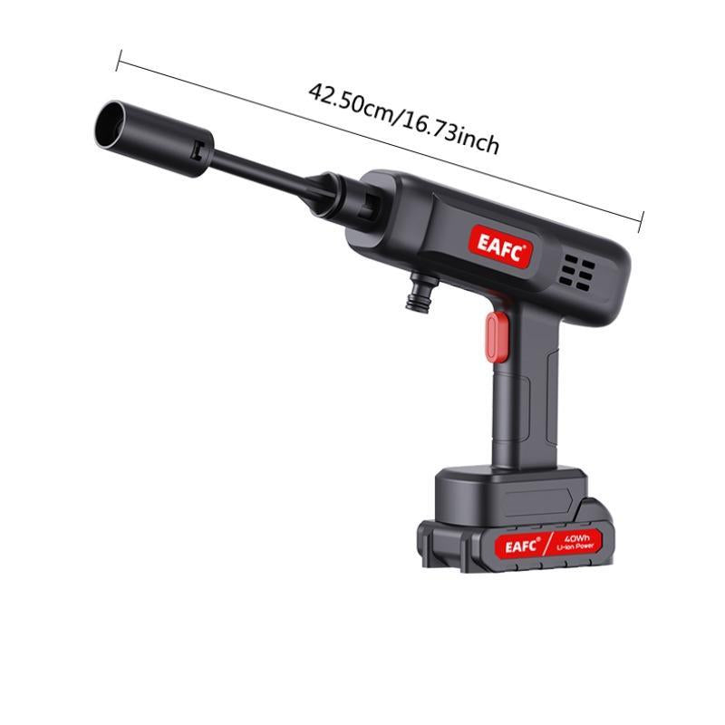 High Pressure Car Washing Tool, Multi-Functional Rechargeable High Pressure Car Washing Water Machine, Car Washing & Maintenance Tool, Pressure Washer Wand, Car Wash Equipment, Cordless Pressure Washer